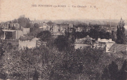 S10-92) FONTENAY AUX ROSES - VUE GENERALE  - ( 2 SCANS ) - Fontenay Aux Roses