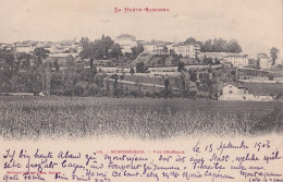 S14-31) MONTREJEAU (HAUTE GARONNE) VUE GENERALE - PRECURSEUR 1903 - ( 2 SCANS ) - Montréjeau