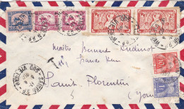 LETTRE D'INDOCHINE ,,avec Taxe GERBE - Covers & Documents