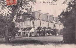 S17-33) ARES - BASSIN D 'ARCACHON - LE CHATEAU  - EN  1912 -  ( 2 SCANS ) - Arès