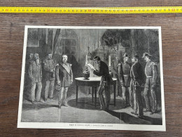 1873 ILL2 PROCES DU MARECHAL BAZAINE LECTURE DE L'ARRÊT AU CONDAMNÉ . - Collezioni
