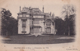 S18-91) DRAVEIL - CHAMPROSAY , UNE VILLA  - ( 2 SCANS ) - Draveil