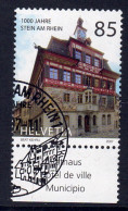 Suisse // Switzerland // 2000-2009 // 2007 //  1000 Ans De Stein Am Rhein Oblitérée 1er Jour, Maison No. 1217 - Used Stamps