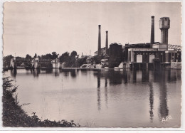 S20-47) FUMEL - L ' USINE ET LE BARRAGE - ( 2 SCANS ) - Fumel