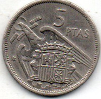 5 Pesetas 1957 - 5 Pesetas