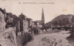 12) SAINT AFFRIQUE (AVEYRON) LA SORGUE ET LES CAZES - ( 2 SCANS )  - Saint Affrique