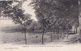 62) HESDIN - LE TOUR DE CHAUSSEE ET LE CHAMP DE MANOEUVRES  - (  2 SCANS )  - Hesdin