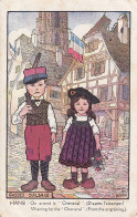 F3-  ILLUSTRATEUR HANSI - GOSSE D'ALSACE - ( 2 SCANS ) - Hansi