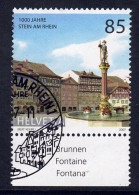 Suisse // Switzerland // 2000-2009 // 2007 //  1000 Ans De Stein Am Rhein Oblitérée 1er Jour, Fontaine No. 1219 - Used Stamps