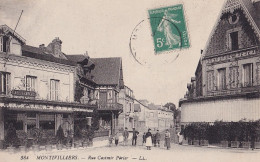 F7-76) MONTIVILLIERS - RUE CASIMIR PERIER - ( CAFE FRANCAIS - HABITANTS ) - Montivilliers