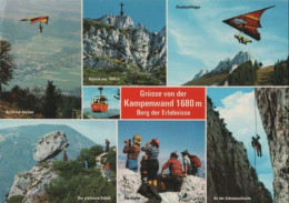 100308 - Kampenwand - U.a. Der Steinerne Schuh - 1978 - Chiemgauer Alpen