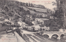 F18-81) VABRE (TARN) LES DEUX PONTS - 1904 - ( 2 SCANS ) - Vabre