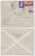 Ägypten - Egypt 1957 Brief Von Alexandria Nach Düsseldorf     (28582 - Altri & Non Classificati
