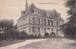 B7-49) SEGRE - LA SOUS  PREFECTURE - ( 2 SCANS ) - Segre