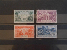 SENEGAL YT 110/113 EXPOSITION COLONIALE DE PARIS* - Unused Stamps