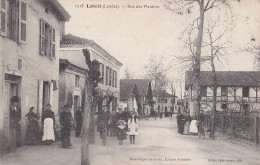 B8-40) LABRIT (LANDES) RUE DES PLANTONS -  ( ANIMEE -  HABITANTS - 1909 - 2 SCANS ) - Labrit