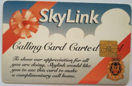 Croatia 400 Units Chip Card - Skylink - Croazia