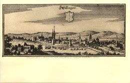 Villingen Nach Merian 1650 - Villingen - Schwenningen