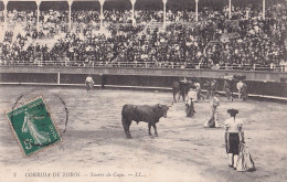 B11- CORRIDA DE TOROS - SUERTE DE CAPA   - Corridas