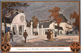 München - Gewerbeschau 1912 - Muenchen