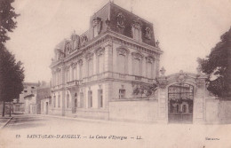 B12-17) SAINT JEAN D 'ANGELY - LA CAISSE D ' EPARGNE - ( 2 SCANS )   - Saint-Jean-d'Angely