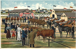 Viehmarkt - Litho - Breeding