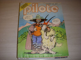 PILOTE MENSUEL 60 05.79 CARICATURE GABLE CAZA FRED LAUZIER PUTNAM DELANN BOUCQ - Pilote