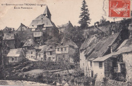 B19-19) QUARTIER DU VIEUX TREIGNAC (CORREZE) EGLISE PAROISSIALE - Treignac