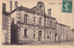 B20-79) THENEZAY (DEUX SEVRES) HOTEL DE VILLE - Thenezay