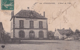 B20-19) EYGURANDE (CORREZE) L' HOTEL DE VILLE   - Eygurande