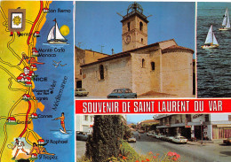 06-SAINT LAURENT DU VAR-N°3760-D/0211 - Saint-Laurent-du-Var