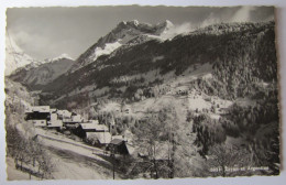 SUISSE - VAUD - LES DIABLERETS - GRYON Et ARGENTINE - 1953 - Les Diablerets