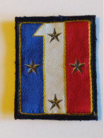 INSIGNE TISSU 1 ER CORPS D'ARMEE (3) - Patches
