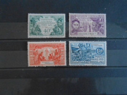 SOUDAN YT 89/92 EXPOSITION COLONIALE DE PARIS* - Unused Stamps