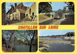 45-CHATILLON SUR LOIRE-N°3761-C/0107 - Chatillon Sur Loire