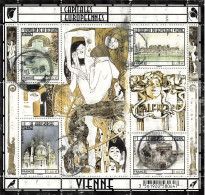 FRANCE 2014 BLOC CAPITALES EUROPEENNES VIENNE OBLITERE - F 4853 - Used