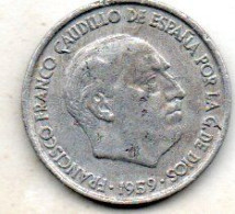 10 Centimos 1959 - 50 Centesimi