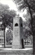 Webster City, Iowa, The Old Bell Tower, Briefmarke Amalia Earhart. Gelaufen 1963 - Autres & Non Classés