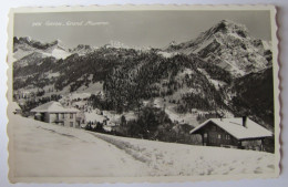 SUISSE - VAUD - LES DIABLERETS - GRYON - Grand Muveran - 1954 - Les Diablerets