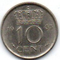 10 Cents 1963 - 1948-1980: Juliana