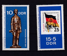 Nationale Briefmarkenausstellung Der Jugend Chemnitz 1970, ** - Sonstige & Ohne Zuordnung