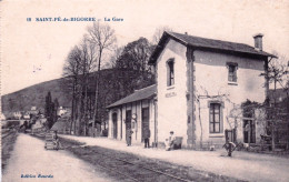 65 - Hautes Pyrenees - SAINT PE De BIGORRE - La Gare - Saint Pe De Bigorre