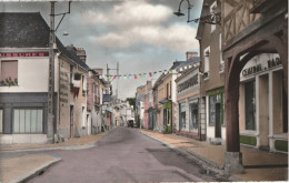 LA GUERCHE De BRETAGNE  Rue D'Anjou - La Guerche-de-Bretagne