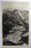 AUTRICHE - TYROL - LANDECK - Panorama - 1957 - Landeck