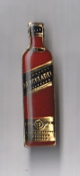 PIN'S  BROCHE  THEME BOISSON WHISKY JOHNIE WALKER  BLACK LABEL - Getränke