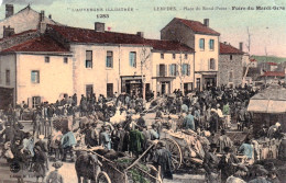 63 - Puy De Dome - LEMPDES Place Du Rond Point - Foire Du Mardi Gras - Lempdes