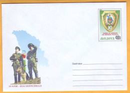 2002. Moldova Moldavie Moldau. Border Guard Day. Dog. Shepherd. - Moldova
