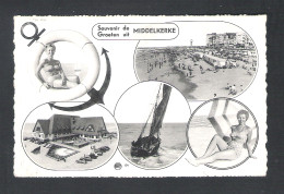 MIDDELKERKE - GROETEN UIT .... (9190) - Middelkerke