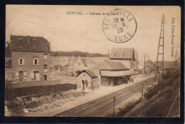 BELGIQUE - GENVAL - Intérieur De La Gare - Sonstige & Ohne Zuordnung