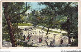 AJEP5-ETATS-UNIS-0477 - Riverside Drive Playgrounds - NEW YORK - Parken & Tuinen